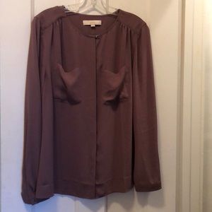 Last chance! Long sleeve blouse from the Loft